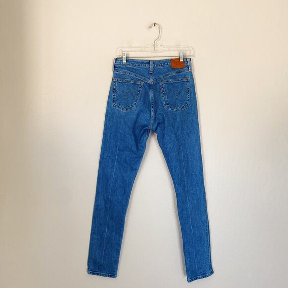 Levi’s 501 High Rise Straight Leg Mom Jeans - Picture 3 of 8